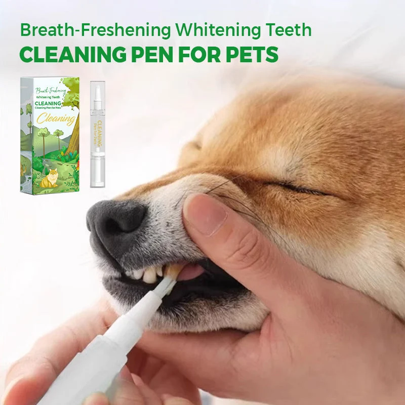 ⌛ Nur noch 3 Tage – 50 % auf alles! ⏰ Haustier-Atemfreshener Whitening Cleaning Pen